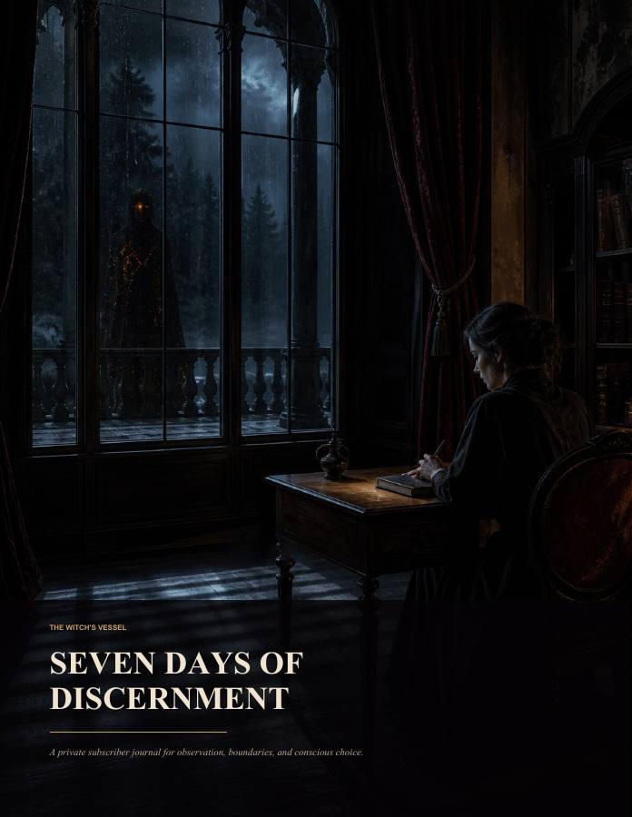 Seven Days of Discernment journal preview