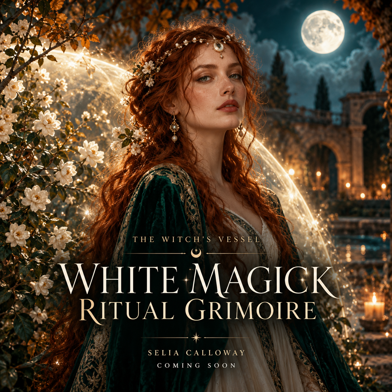 White Magick Ritual Grimoire — Selia Calloway — Coming Soon