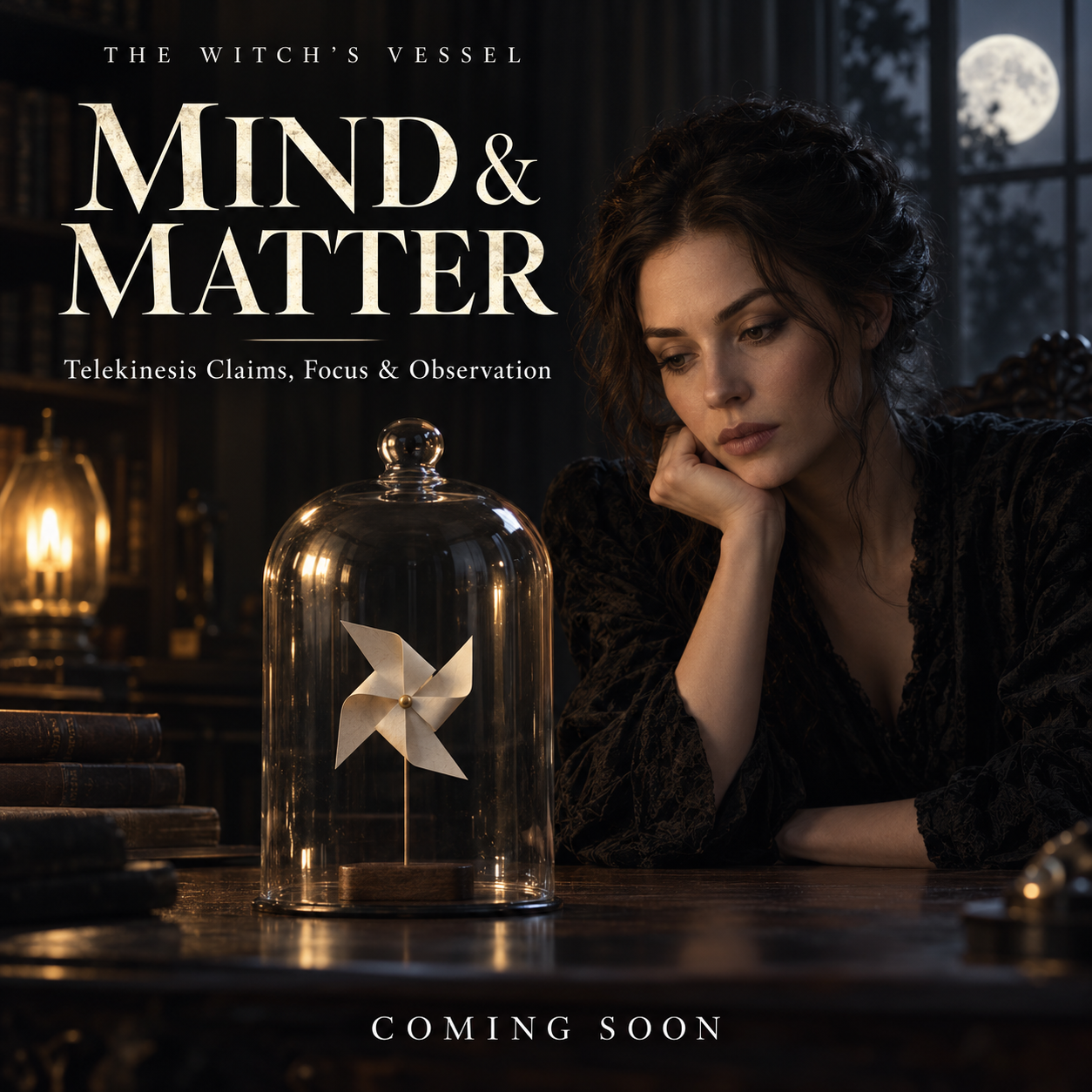 Mind & Matter — Telekinesis Claims, Focus & Observation — Coming Soon