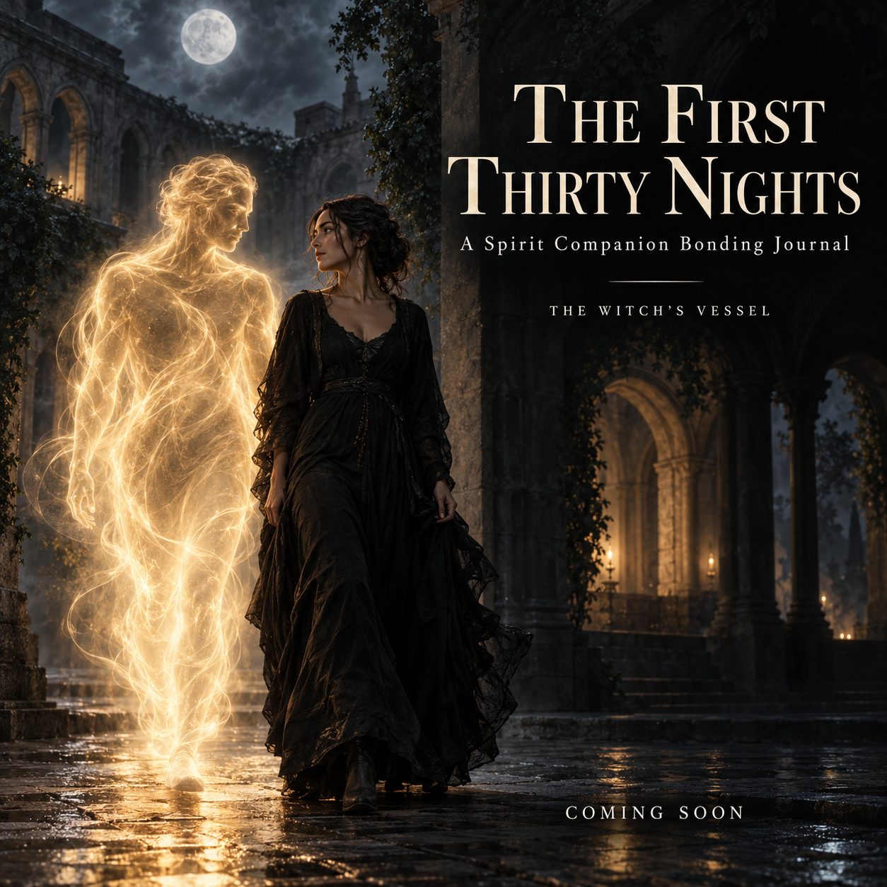 The First Thirty Nights — A Spirit Companion Bonding Journal — Coming Soon