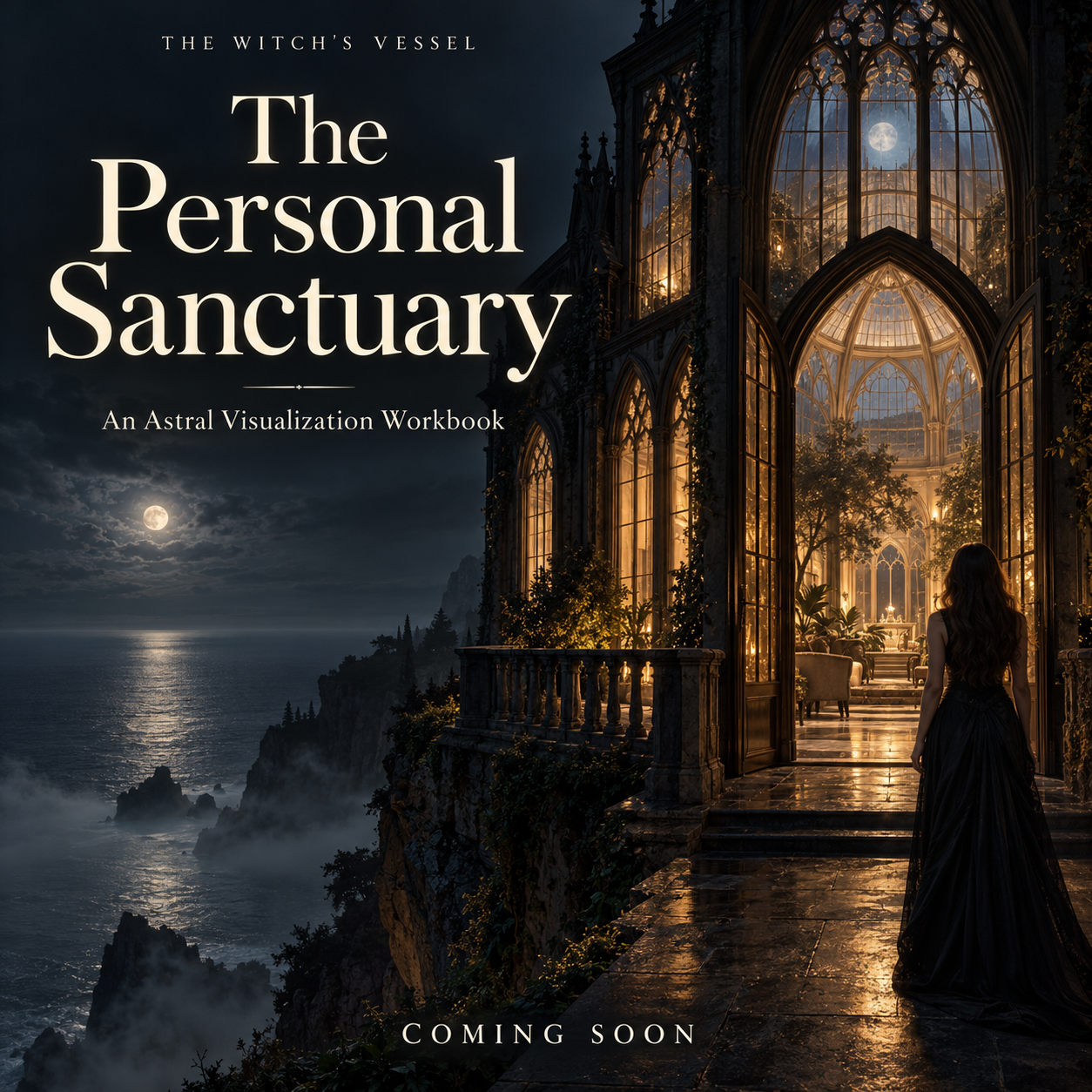 The Personal Sanctuary — An Astral Visualization Workbook — Coming Soon