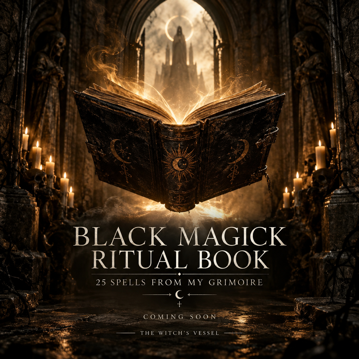 Black Magick Ritual Book — 25 Spells from My Grimoire — Coming Soon