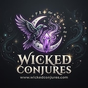 WickedConjure shop emblem